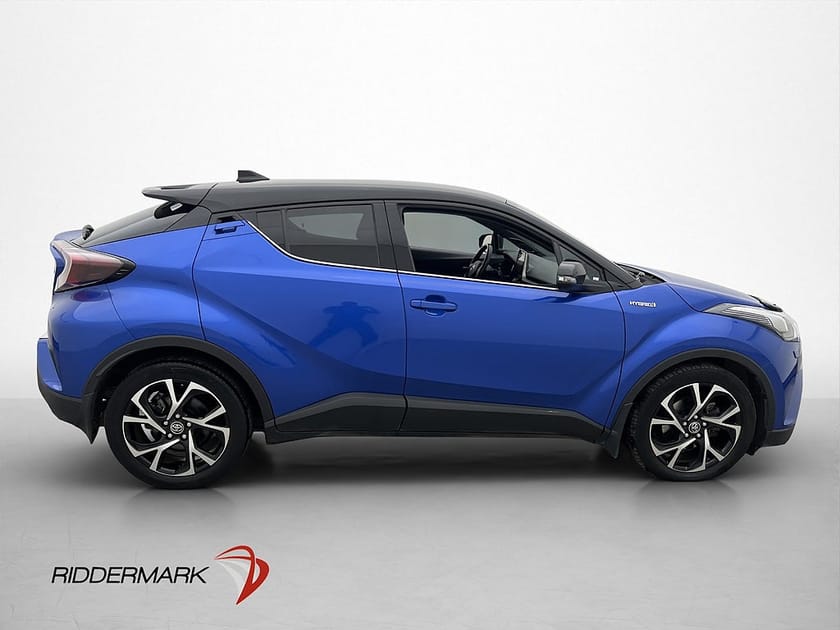 Bild 4 av Toyota C-HR Hybrid CVT X-Edition B-Kamera JBL M-Värmare