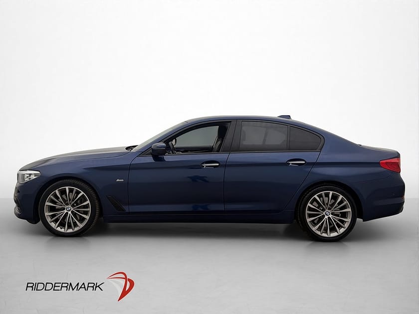 Bild 4 av BMW 540i xDrive Sedan 340hk Sport line Kamera Navi H/K Bluetooth