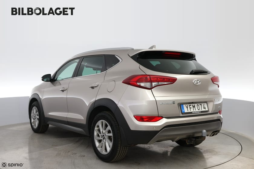 Bild 3 av Hyundai Tucson 2.0 CRDi M6 ComfortPlus 4WD/Drag/1 ägare/