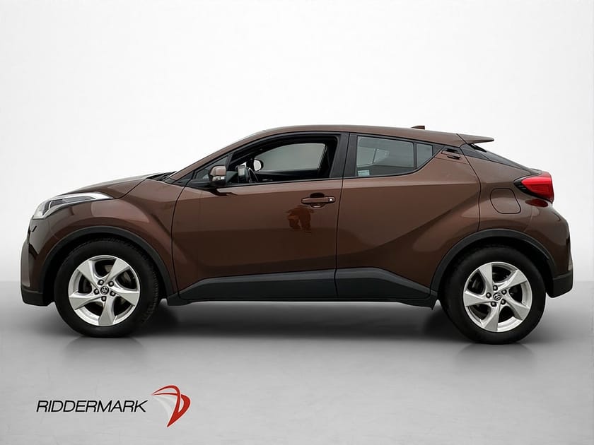 Bild 4 av Toyota C-HR Hybrid CVT 122hk Active Kamera Navi Farthållare