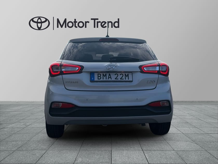 Bild 4 av Hyundai i20 1.0 TGD-i Blue Trend  Automat