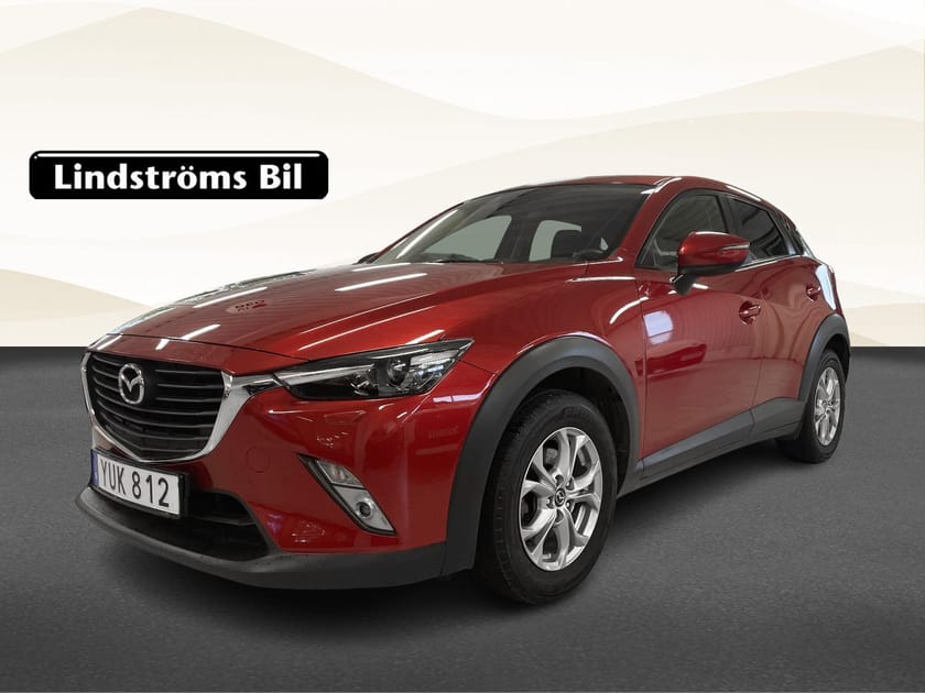 Bild 1 av Mazda CX-3 AUT 2,0 - Drag - Vinterhjul
