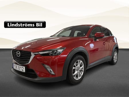 Mazda CX-3 AUT 2,0 - Drag - Vinterhjul