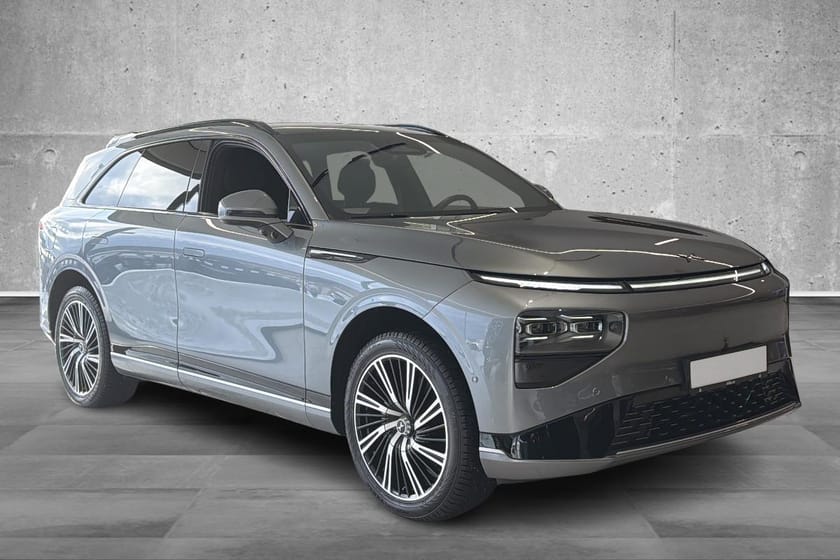 Bilde 3 av XPENG G9 Performance AWD 551hk, Hengerfeste, luft, skinn