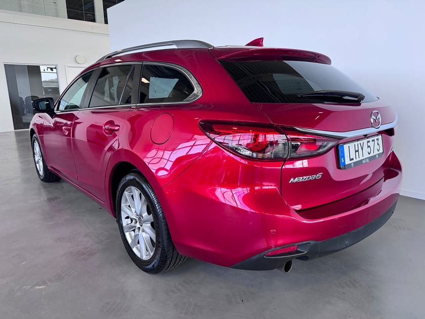 Bild 3 av Mazda 6 Wagon 2.0 SKYACTIV-G | Kamera | Navi