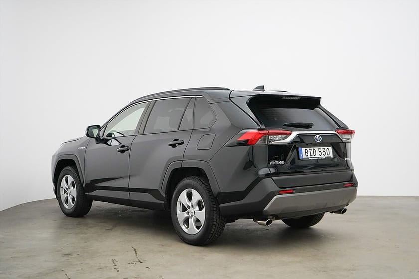 Bild 4 av Toyota RAV4 Hybrid / 218hk / Active / Kamera / Keyless