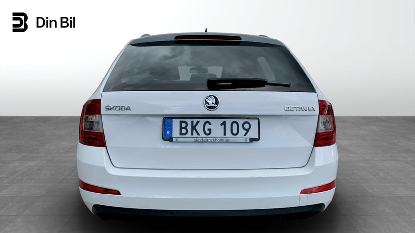 Bild 5 av Škoda Octavia Kombi TSI110 DSG Komfort/Drag/P-sensorer