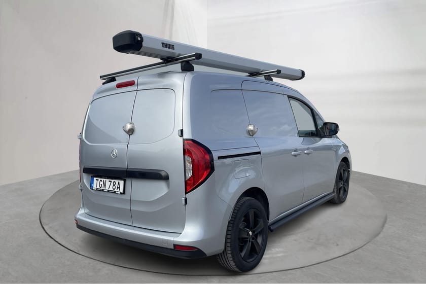 Bild 3 av Mercedes-Benz Citan 112 CDI 1.5 (116hk) PRO Kamera Verkstad