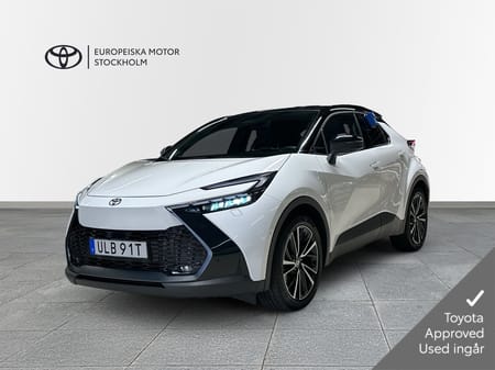 Toyota C-HR PHEV 2,0 LADDHYBRID FWD EXECUTIVE KOMFORTPAKET PANO