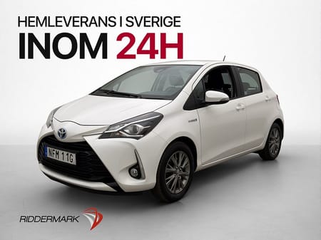 Toyota Yaris Hybrid e-CVT 101hk Active Backkamera  Bluetooth