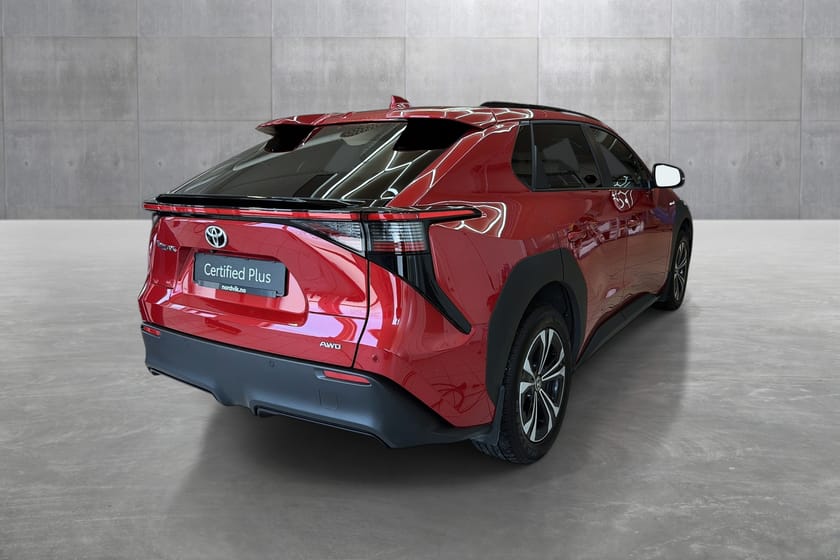 Bilde 5 av Toyota bZ4X 1,95% rente, Active Tech, AWD, Lang garanti