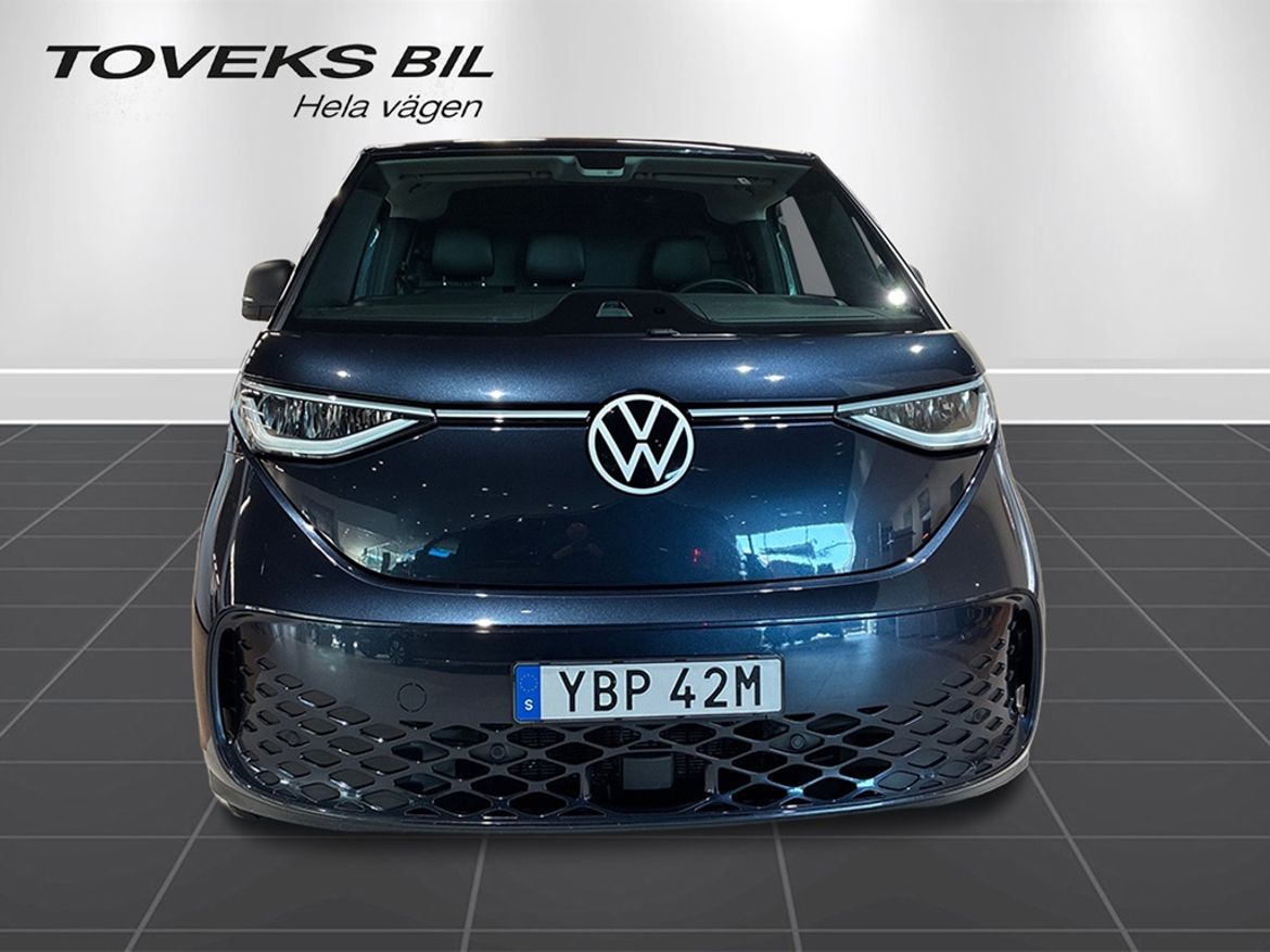 Volkswagen Transportbilar Volkswagen ID. Buzz Cargo — bild 9