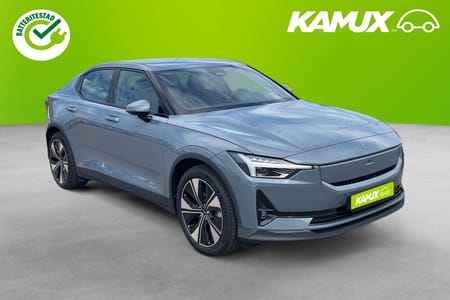 Polestar 2 Long Range Single Motor PilotPaket 360° Drag