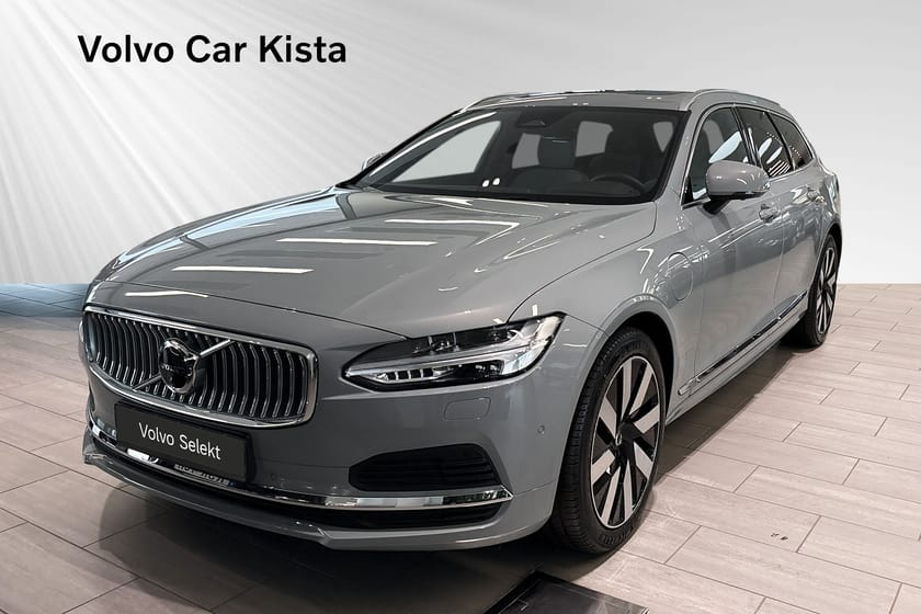 Bild 1 av Volvo V90 T6 Plus Bright Luftfj Pano Drag 360Kamera