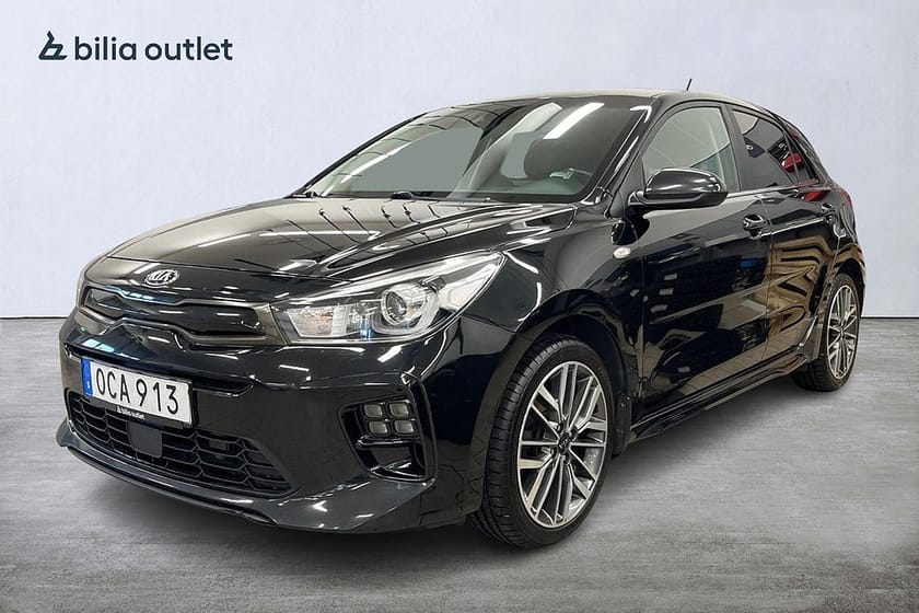 Bild 1 av Kia Rio 1.0 T-GDI 120hk GT-Line Backkamera Rattvärme Carplay