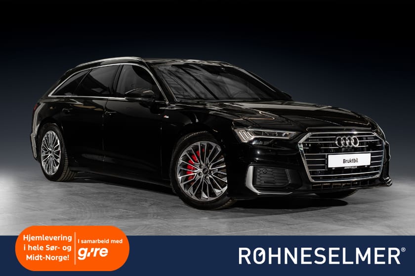 Bilde 1 av Audi A6 Avant 55 TFSI e quattro S-Line 55TFSIe Quattro|Krok|P.Varmer|App|360Kam+++