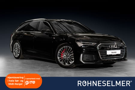 Audi A6 Avant 55 TFSI e quattro S-Line 55TFSIe Quattro|Krok|P.Varmer|App|360Kam+++