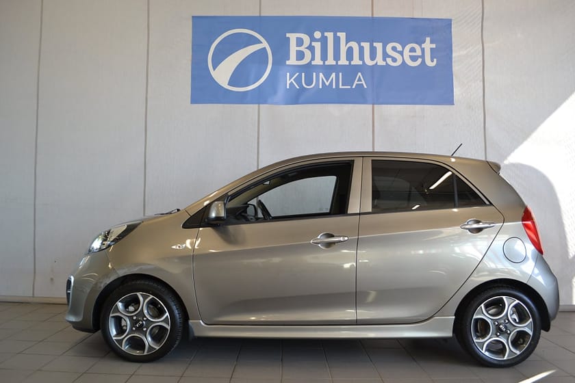 Bild 2 av Kia Picanto 5-dörrar 1.0 Sport Edition Manuell V-Hjul 69hk