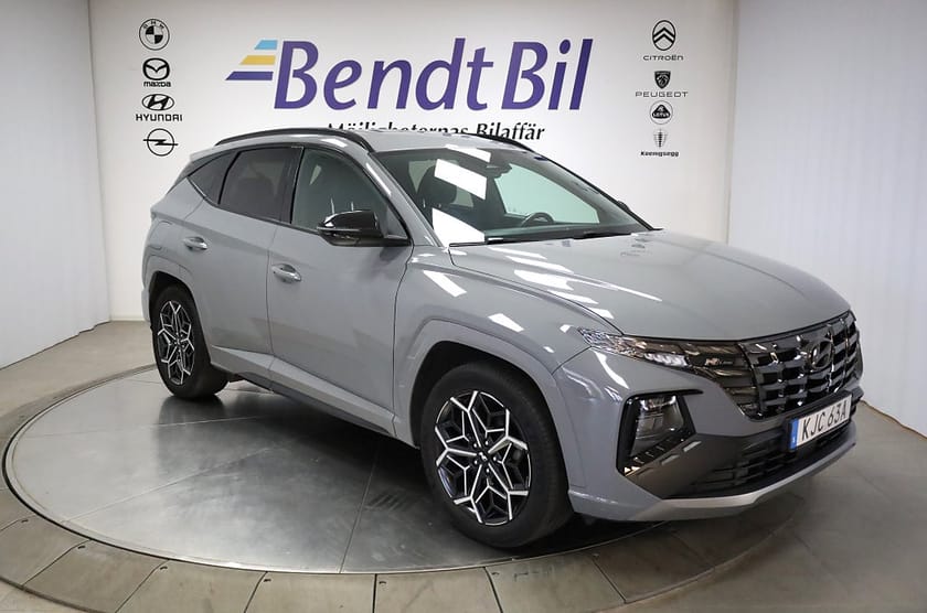 Bild 1 av Hyundai Tucson PHEV N-Line 4WD| Dragkrok | 2 Ägare | Ventilerade Säten