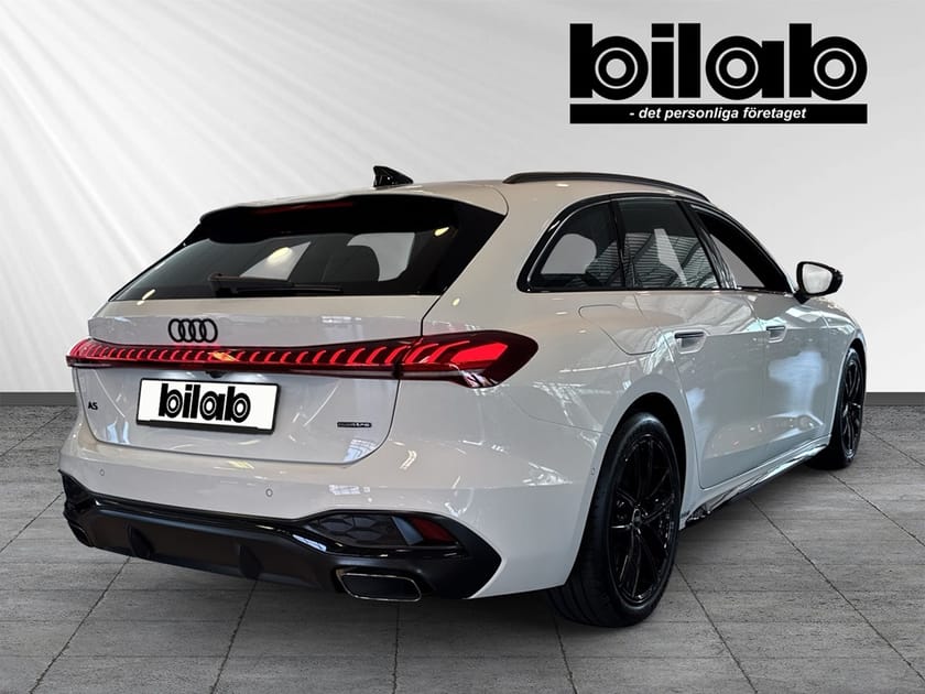 Bild 4 av Audi A5 Avant e-hybrid quattro S-line Lagerbil för omg.lev