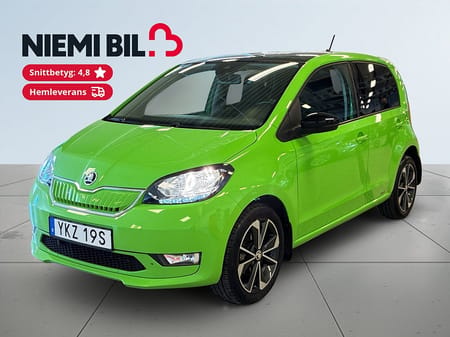 Škoda Citigo iV Skoda 36.8 kWh SoV-Däck/Värmare/Psens