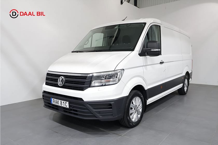 Bild 3 av Volkswagen Crafter 35 2.0 TDI 177HK DRAGKROK B-KAMERA VÄRMARE APP-CONNECT