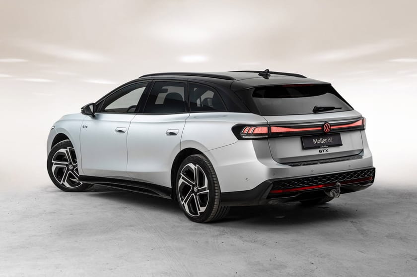 Bilde 5 av Volkswagen ID.7 GTX Tourer 4m stv ex 86kwh 340hk