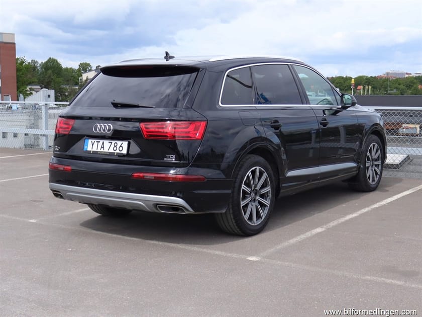 Bild 4 av Audi Q7 3.0 TDI Quattro 272hk Drag Rattvärme Luftfjädring