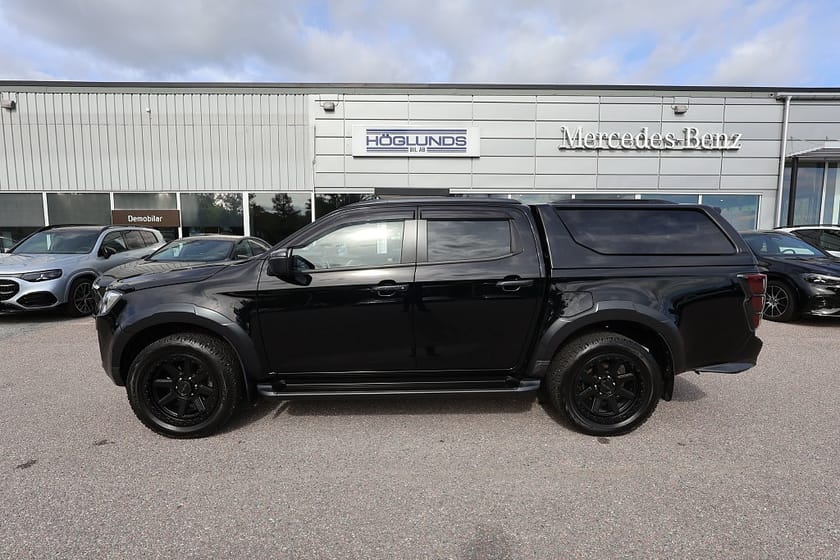 Bild 5 av Isuzu D-Max Crew Cab XRX Double AT CNG VÄRMARE DRAG V-HJUL MOMS
