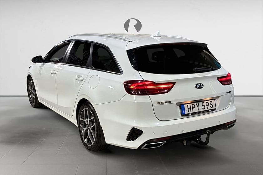 Bild 5 av Kia Ceed Sportswagon SW 1.4 T-GDI 140 HK AUT GT-LINE DRAG NAVI CARPLAY 17"