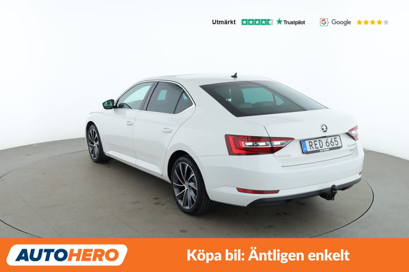 Bild 3 av Škoda Superb 2.0 TDI 4x4 SCR L&K / Värmare, Canton, Panorama