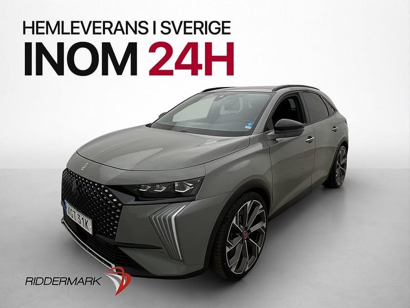 Bild 3 av DS 7 E-Tense 360 Performance 4x4 360hk Line Värmare 360° Navi