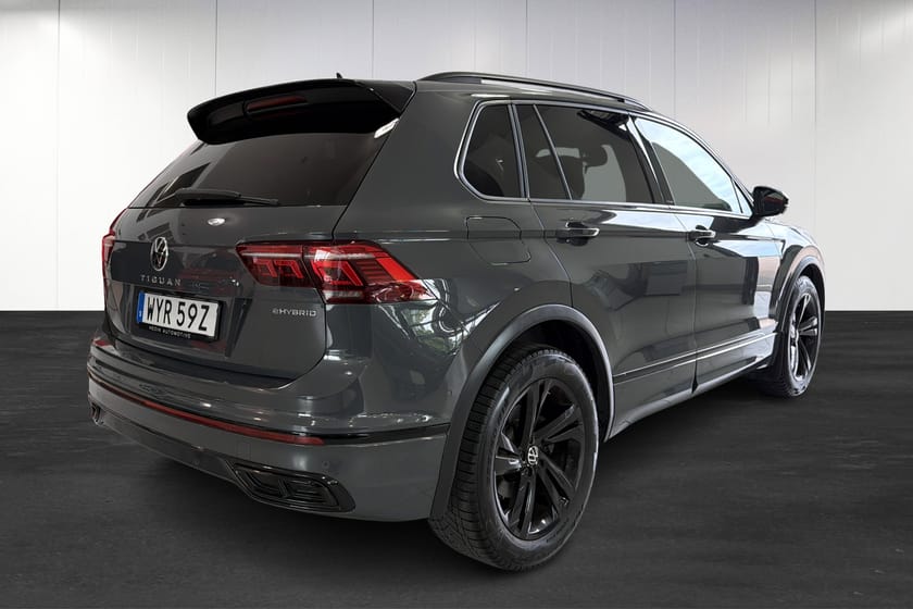 Bild 4 av Volkswagen Tiguan eHybrid 245hp R-Line Dragkrok