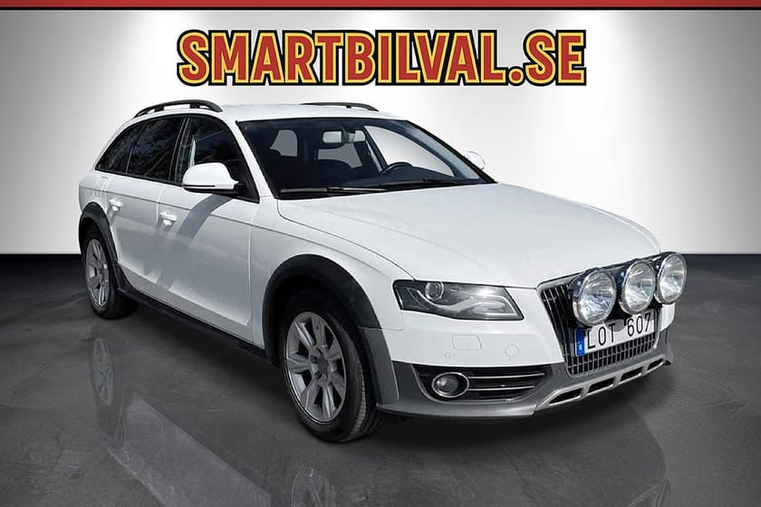 Bild 3 av Audi A4 allroad quattro 2.0 TDI Skinn Drag Värmare