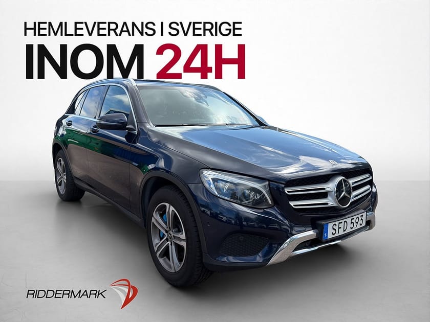 Bild 1 av Mercedes-Benz GLC 350 e 4MATIC 327hk 4M AMG HUD Värm Drag Kamera