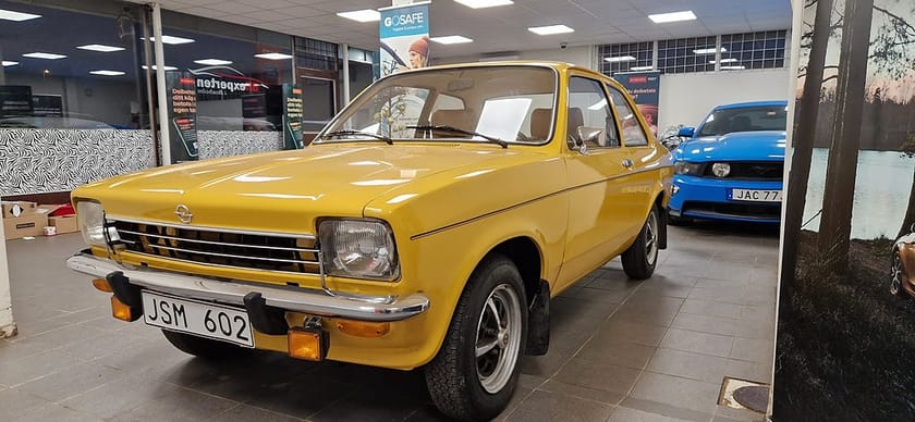 Bild 3 av Opel Kadett 1200 S  Limousine 2-dörrars 1.2| 3,45%ränta