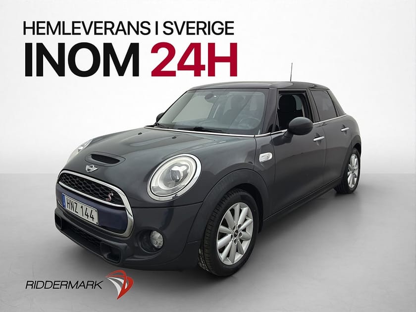 Bild 3 av MINI Cooper S 192hk Pepper LED strålkastare Sportstolar