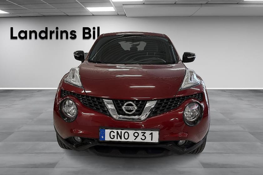 Bild 2 av Nissan Juke 1.5 dCi