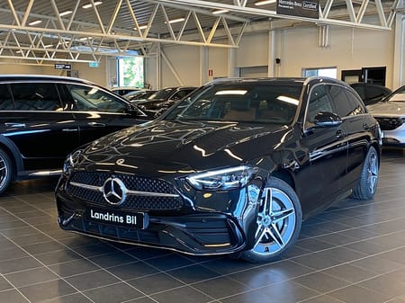 Mercedes-Benz C 300 T de 4MATIC 300T 9G-T, AMG-Line