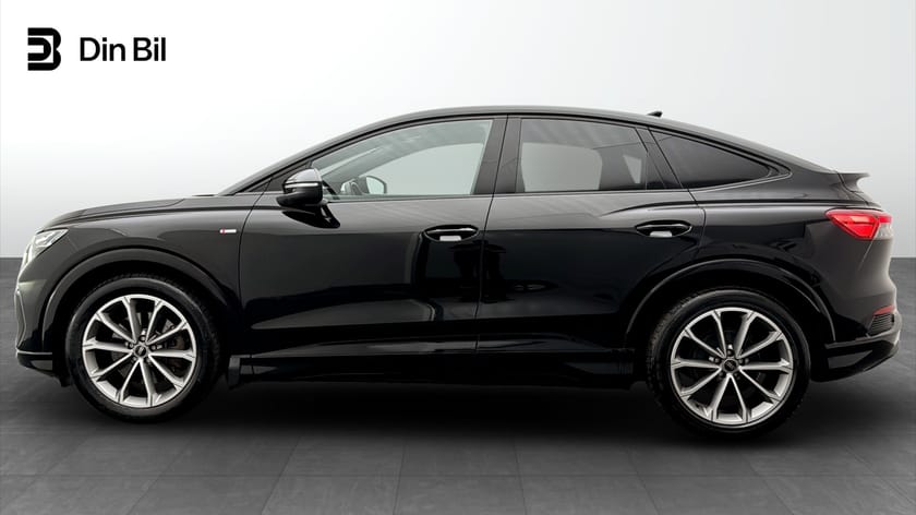 Bild 2 av Audi Q4 55 Sportback e-tron quattro 340HK S-Line Black Optik
