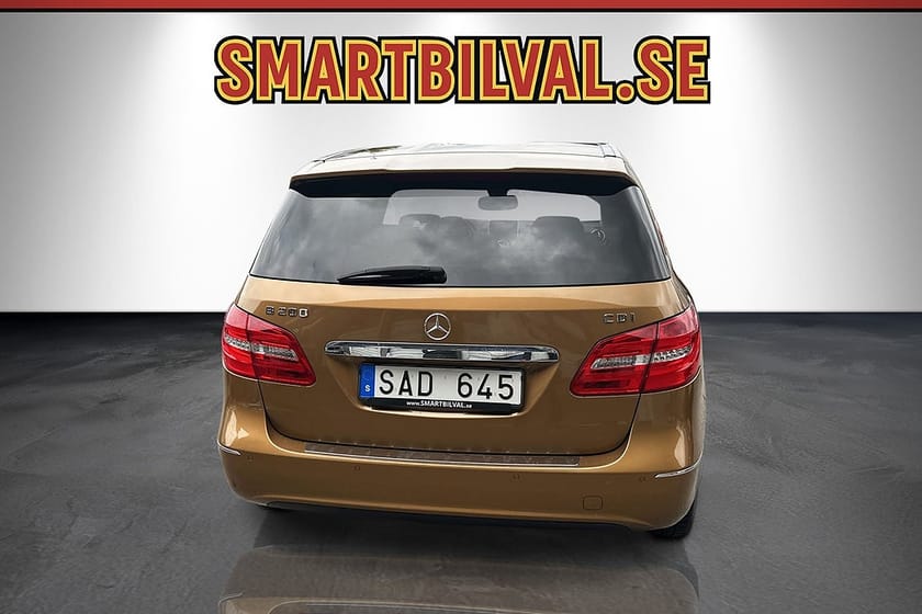 Bild 5 av Mercedes-Benz B 200 CDI BE BlueEFFICIENCY