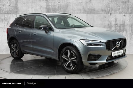 Volvo XC60 R-Design, KROK,PANO,360KAM,8 NYE DEKK!