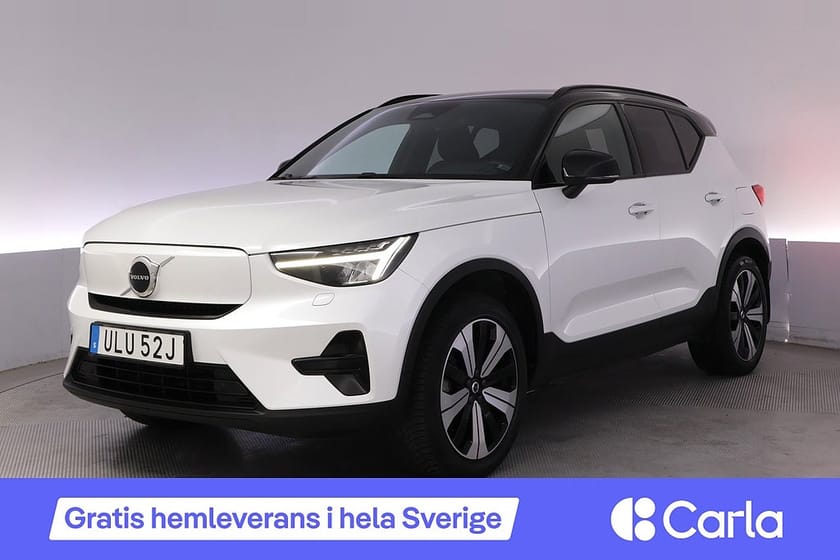 Bild 1 av Volvo XC40 Recharge Core Kamera Carplay Navi LED Drag