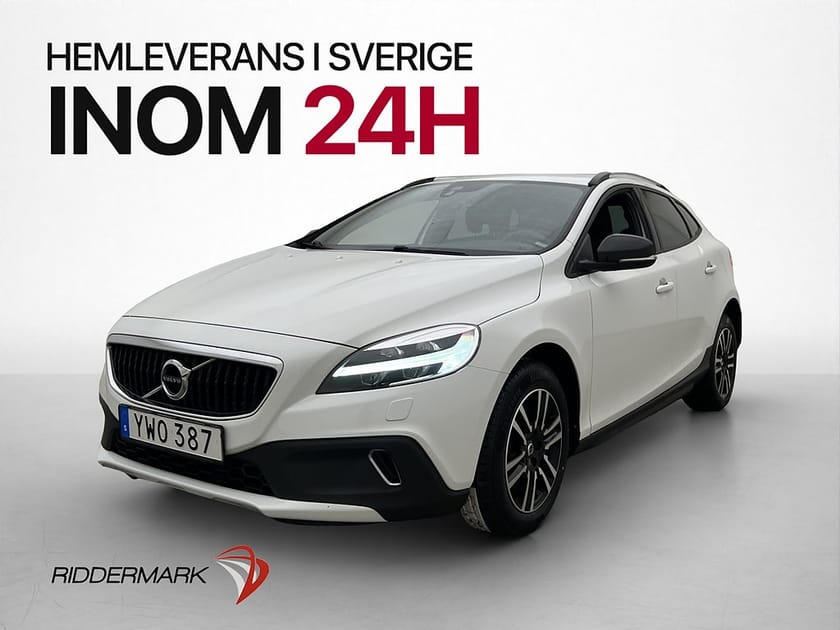 Bild 1 av Volvo V40 Cross Country T3 Plus Värmare P-Sensorer Bluetooth