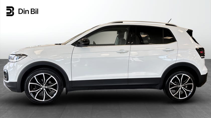 Bild 2 av Volkswagen T-Cross GT 1.0 115 HK | DSG | Designpaket | P-Sensorer
