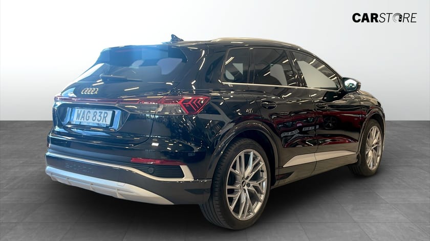 Bild 2 av Audi Q4 40 e-tron E-tron, S-Line, Sonos, Carplay, 204Hk, 2023