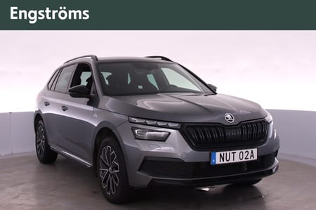 Škoda Kamiq Monte Carlo TSI 110Hk Dragkrok