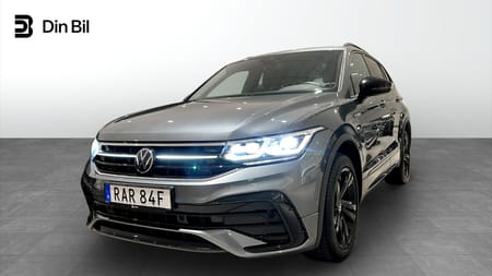 Volkswagen Tiguan Allspace 5-sätes R-Line Black TDI200 DSG 4M 5sits/Drag/Värmare