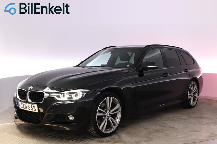Bild 4 av BMW 320d xDrive Touring M Sport Läder Cockpit Drag