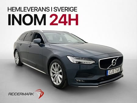 Volvo V90 T5 Advanced Stylingkit Pano H/K Kamera Skinn Drag